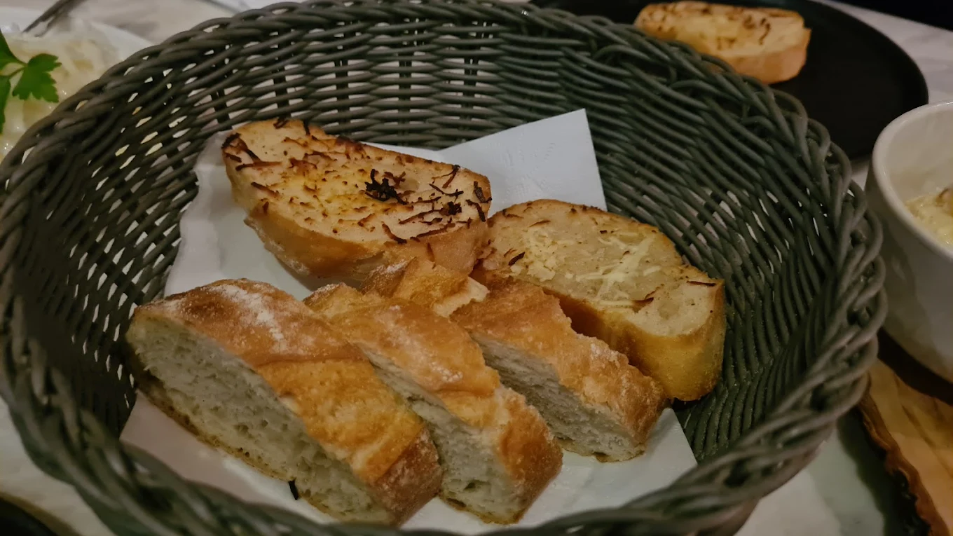 Frisch gebackenes Brot